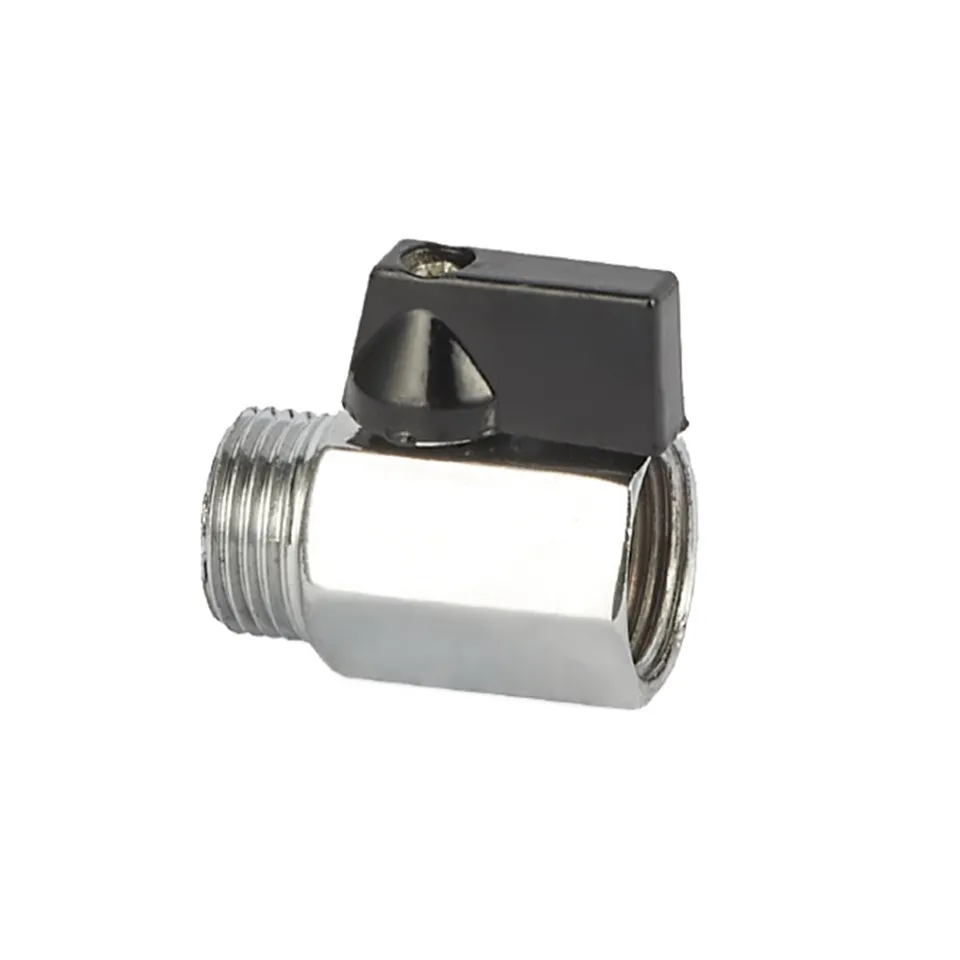 Quick Open Mini Zinc Alloy Ball Valve