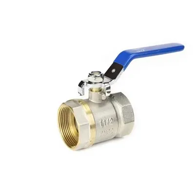Válvula de esfera de latão de 1/2 polegada